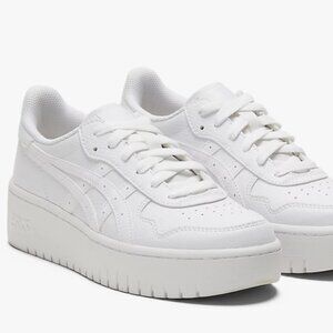 Asics Tiger Japan White Platform Sneakers